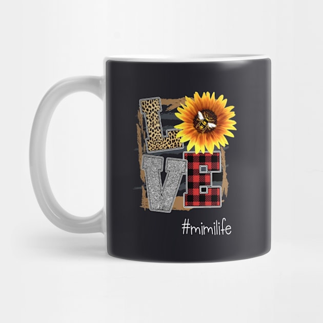 Love Mimi Life Flower Art Beautiful Sunflower Bebe Daughter by erbedingsanchez